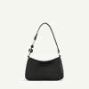Acrylic Embellished Croc-Effect Embossed Shoulder Bag<PEDRO Sale