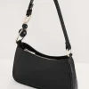 Acrylic Embellished Croc-Effect Embossed Shoulder Bag<PEDRO Sale
