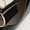 Acrylic Embellished Croc-Effect Embossed Shoulder Bag<PEDRO Sale