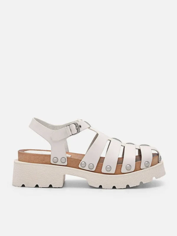 Alia Studded Clogs<PEDRO Clearance