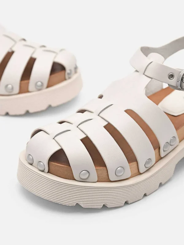 Alia Studded Clogs<PEDRO Clearance