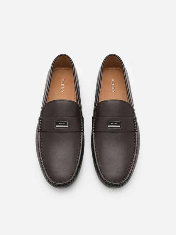 Allen Leather Moccasins<PEDRO Discount