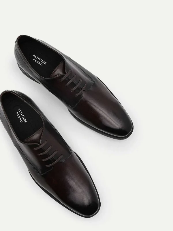 Altitude Leather Derby<PEDRO Clearance