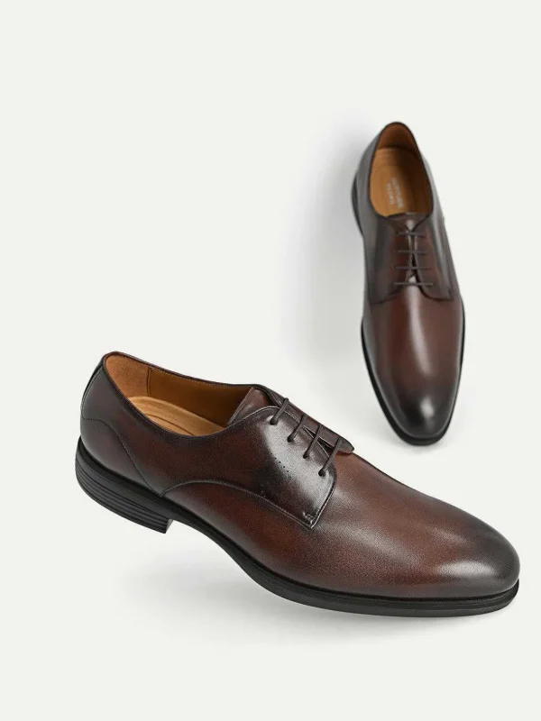 altitude_leather_derby_sh_3.webp Altitude Leather Derby Shoes<PEDRO Best