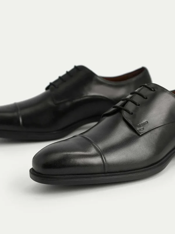 altitude_leather_toe_derb_2-1.webp Altitude Leather Toe Derby Shoes<PEDRO Discount