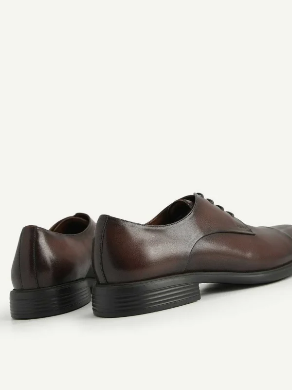 Altitude Leather Toe Derby Shoes<PEDRO New