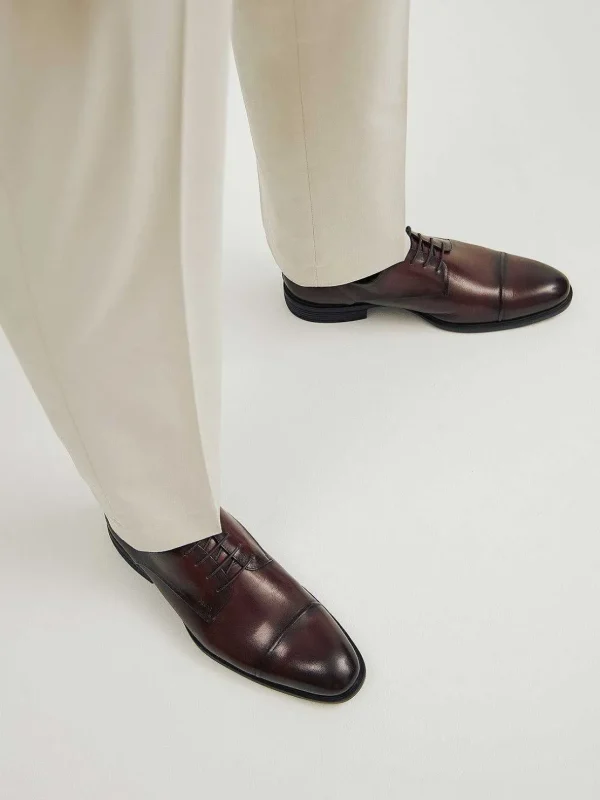 Altitude Leather Toe Derby Shoes<PEDRO New