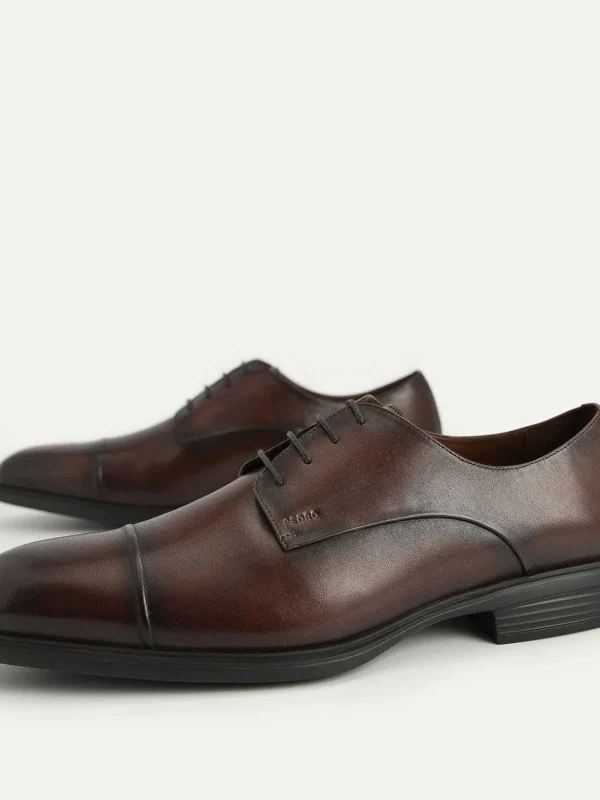 Altitude Leather Toe Derby Shoes<PEDRO New