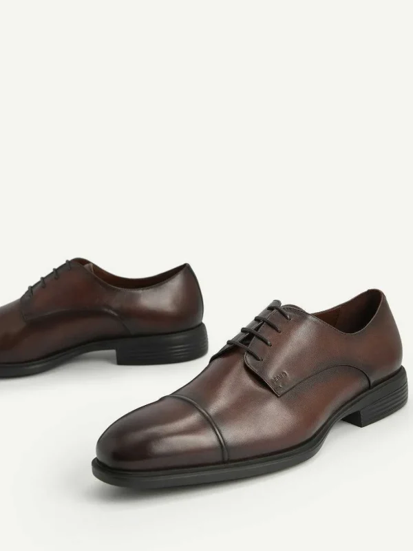 Altitude Leather Toe Derby Shoes<PEDRO New