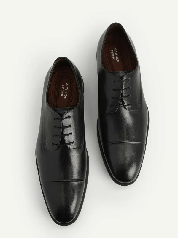 altitude_leather_toe_derb_7-1.webp Altitude Leather Toe Derby Shoes<PEDRO Discount