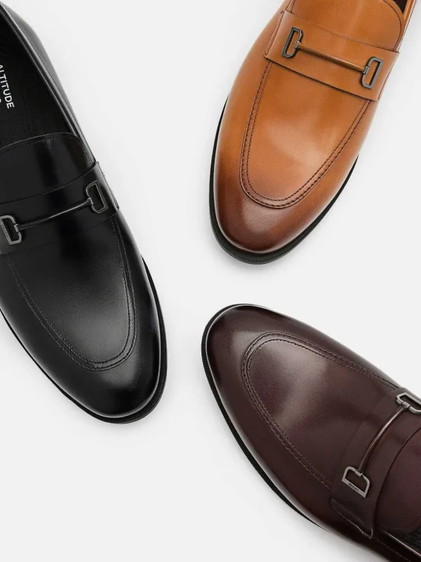 Altitude Lightweight Casey Leather Loafers<PEDRO Best