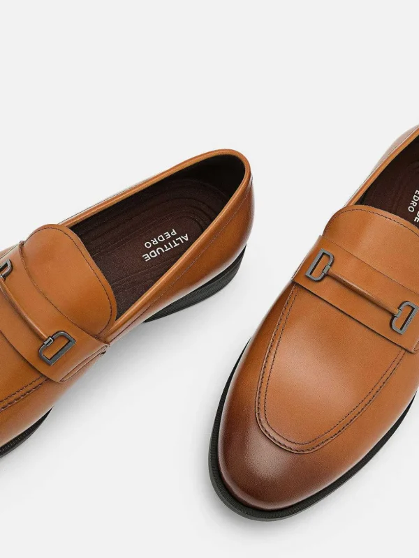 Altitude Lightweight Casey Leather Loafers<PEDRO Store