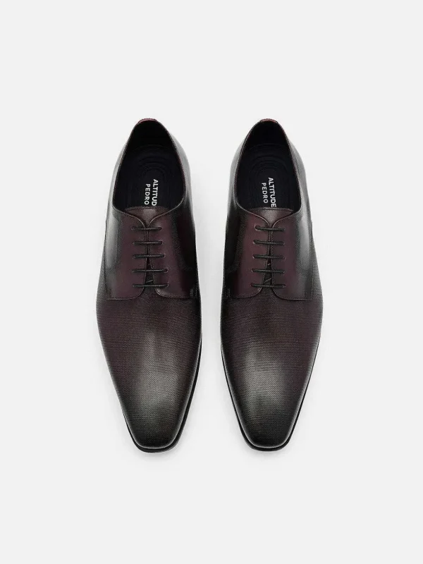 altitude_lightweight_embo_2.webp Altitude Lightweight Embossed Leather Derby Shoes<PEDRO Hot