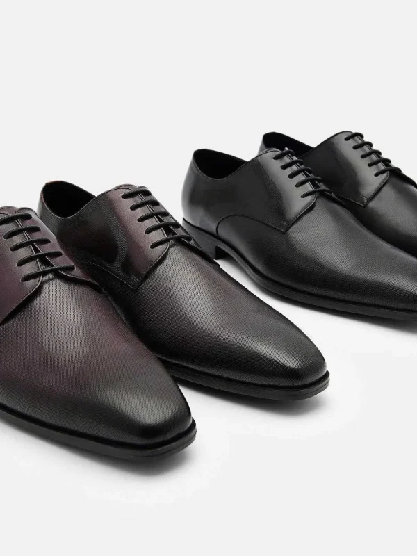 altitude_lightweight_embo_4.webp Altitude Lightweight Embossed Leather Derby Shoes<PEDRO Hot