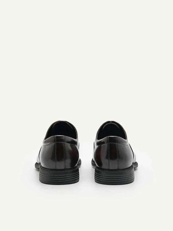 Altitude Lightweight Leather Oxford Shoes<PEDRO New