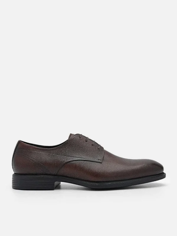 altitude_lightweight_leat_0-6.webp Altitude Lightweight Leather Derby Shoes<PEDRO Outlet