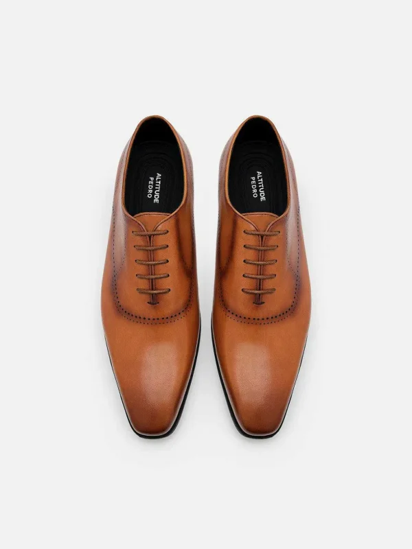 Altitude Lightweight Leather Oxford Shoes<PEDRO Store