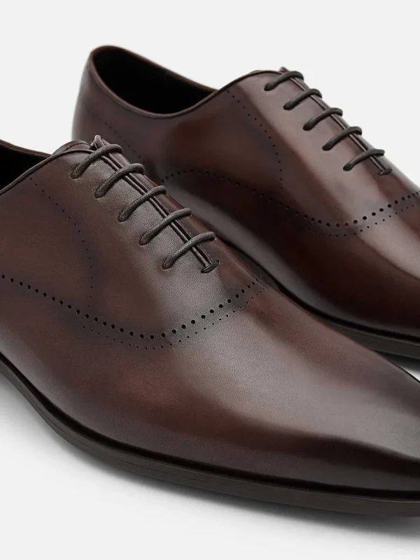 Altitude Lightweight Leather Oxford Shoes<PEDRO Online