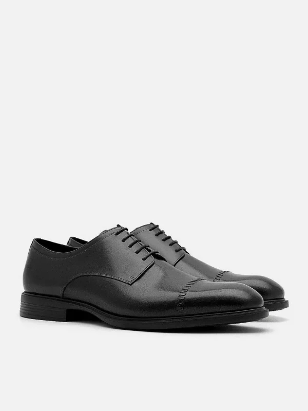 Altitude Lightweight Leather Derby Shoes<PEDRO Shop
