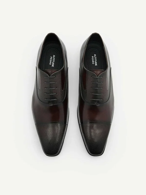 altitude_lightweight_leat_2.webp Altitude Lightweight Leather Oxford Shoes<PEDRO New