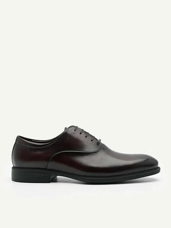 Altitude Lightweight Leather Oxford Shoes<PEDRO New