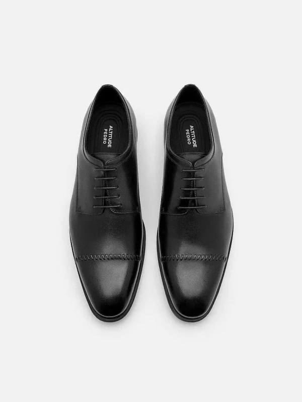 Altitude Lightweight Leather Derby Shoes<PEDRO Shop