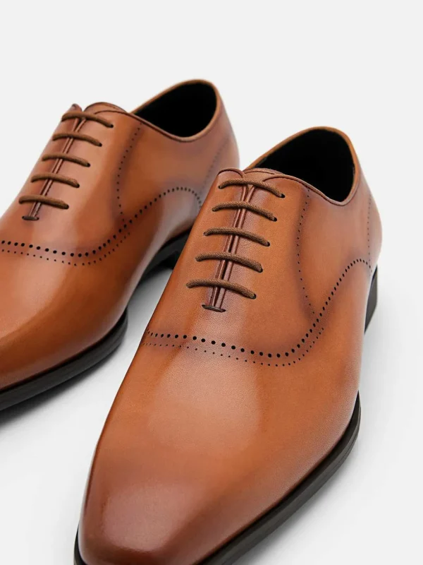 Altitude Lightweight Leather Oxford Shoes<PEDRO Store