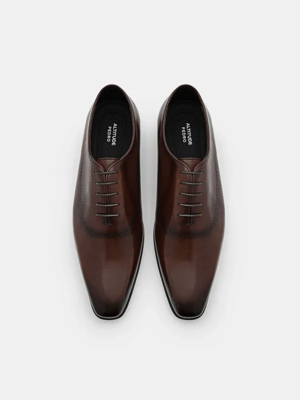 Altitude Lightweight Leather Oxford Shoes<PEDRO Online