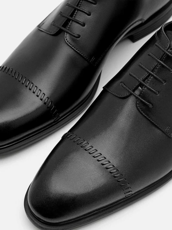 Altitude Lightweight Leather Derby Shoes<PEDRO Shop