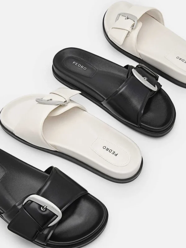 Alyda Slip-On Sandals<PEDRO Cheap