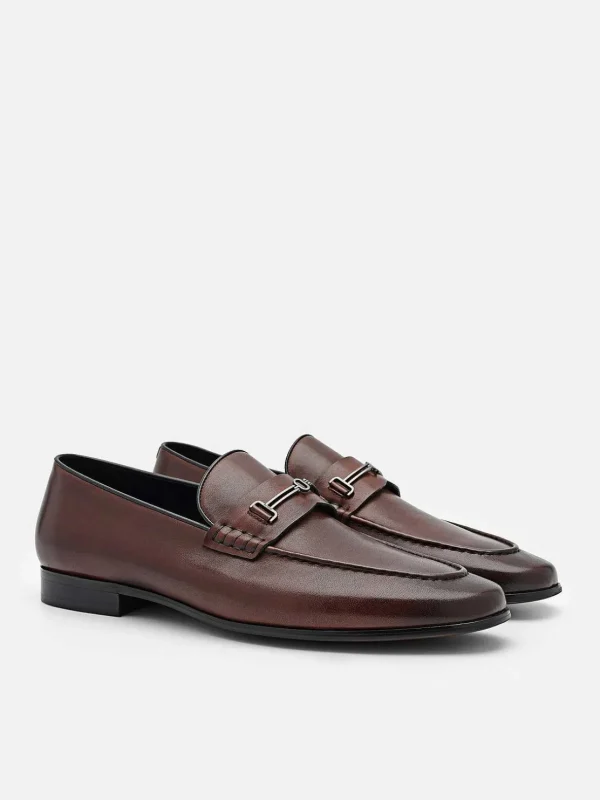 anthony_leather_loafers_1.webp Anthony Leather Loafers<PEDRO Cheap