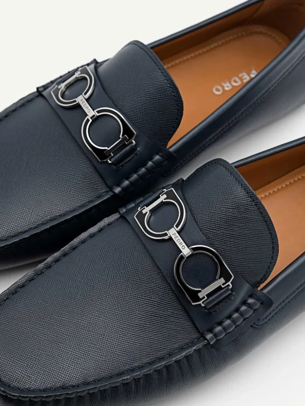 Antonio Leather Driving Shoes<PEDRO Clearance