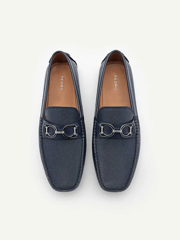 Antonio Leather Driving Shoes<PEDRO Clearance