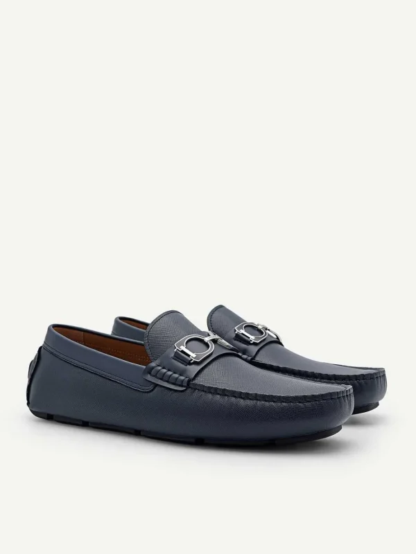 Antonio Leather Driving Shoes<PEDRO Clearance