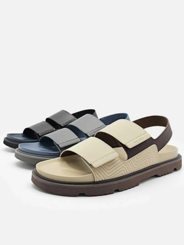 Backstrap Velcro Sandals<PEDRO Cheap