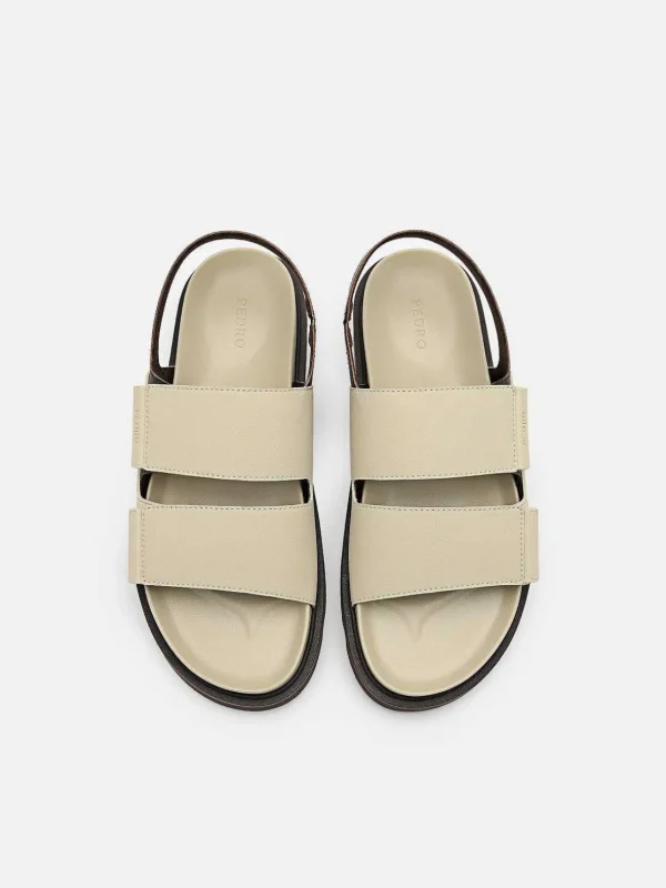 Backstrap Velcro Sandals<PEDRO Cheap