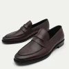 Bailey Calf Leather Loafers<PEDRO Shop