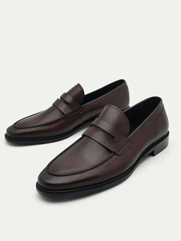 Bailey Calf Leather Loafers<PEDRO Shop
