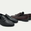 Bailey Calf Leather Loafers<PEDRO Shop