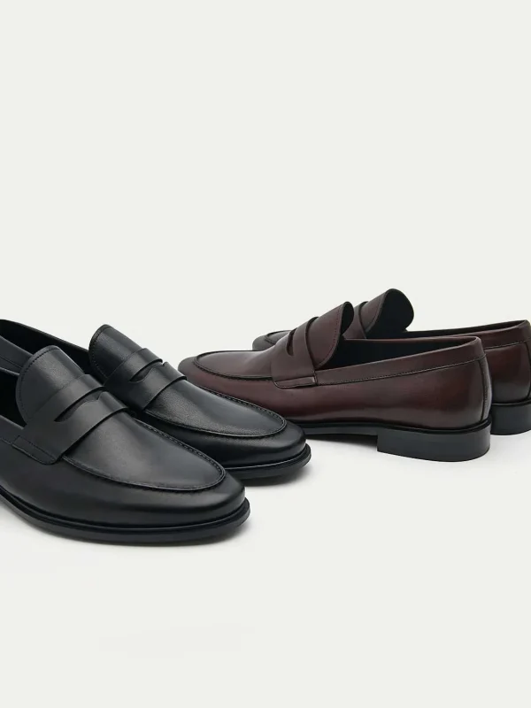 Bailey Calf Leather Loafers<PEDRO Shop