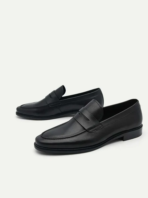Bailey Calf Leather Loafers<PEDRO Store
