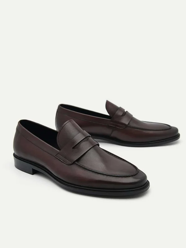 Bailey Calf Leather Loafers<PEDRO Shop