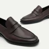 Bailey Calf Leather Loafers<PEDRO Shop