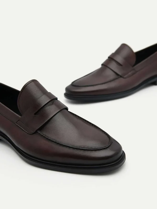 Bailey Calf Leather Loafers<PEDRO Shop
