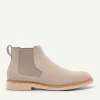 beige_leather_ankle_boots_0.webp Beige Leather Ankle Boots<PEDRO Clearance