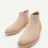 beige_leather_ankle_boots_1.webp Beige Leather Ankle Boots<PEDRO Clearance