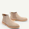 beige_leather_ankle_boots_3.webp Beige Leather Ankle Boots<PEDRO Clearance