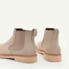 beige_leather_ankle_boots_4.webp Beige Leather Ankle Boots<PEDRO Clearance