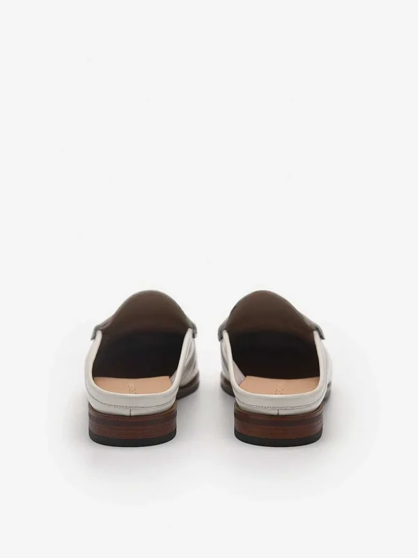 blake_leather_penny_loafe_1.webp Blake Leather Penny Loafer Mules<PEDRO Best Sale