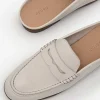 blake_leather_penny_loafe_2.webp Blake Leather Penny Loafer Mules<PEDRO Best Sale